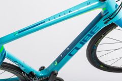 Cube Axial WLS C:62 SL Disc Rennrad Damen 2016 | aqua´n´green