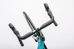 Cube Axial WLS C:62 SL Disc Rennrad Damen 2016 | aqua´n´green