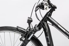 Cube Touring Damen Trekkingrad Tiefeinsteiger 2016 | black grey white