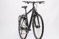 Cube Touring Damen Trekkingrad Tiefeinsteiger 2016 | black grey white