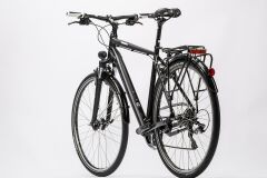 Cube Touring Damen Trekkingrad Tiefeinsteiger 2016 | black grey white