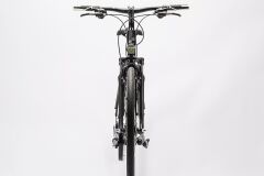 Cube Touring Damen Trekkingrad Tiefeinsteiger 2016 | black grey white