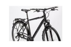 Cube Touring Damen Trekkingrad Tiefeinsteiger 2016 | black grey white
