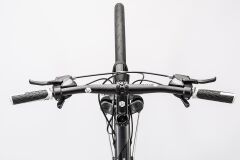 Cube Touring Damen Trekkingrad Tiefeinsteiger 2016 | black grey white