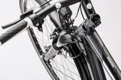 Cube Touring Damen Trekkingrad Tiefeinsteiger 2016 | black grey white