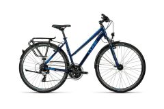 Cube Touring Damen Trekkingrad 2016 | midnight blue metallic
