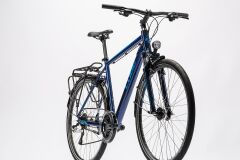 Cube Touring Damen Trekkingrad 2016 | midnight blue metallic