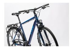 Cube Touring Damen Trekkingrad 2016 | midnight blue metallic