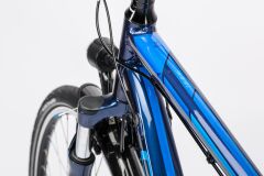 Cube Touring Damen Trekkingrad 2016 | midnight blue metallic