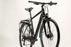 Cube Touring Pro Damen Trekkingrad 2016 | black grey blue