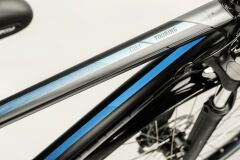 Cube Touring Pro Damen Trekkingrad 2016 | black grey blue