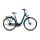 Cube Town Damen Trekkingrad Tiefeinsteiger 2016 | aqua petrol flashred