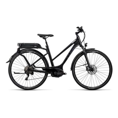 Cube Touring Hybrid Pro 400 E-bike 2016 | black´n´grey