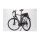 Cube Touring Hybrid Pro 400 E-bike 2016 | black´n´grey