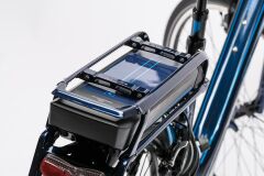 Cube Travel Hybrid Pro 500 E-bike Tiefeinsteiger 2016 | darkblue´n´flashblue