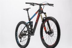 Cube Stereo 160 HPA Race MTB Fully 27,5 2016 | black´n´flashred´n´blue