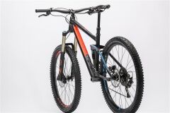 Cube Stereo 160 HPA Race MTB Fully 27,5 2016 | black´n´flashred´n´blue