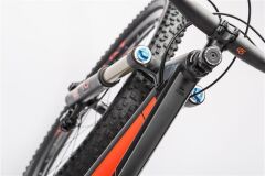 Cube Stereo 160 HPA Race MTB Fully 27,5 2016 | black´n´flashred´n´blue