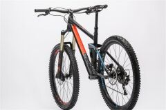 Cube Stereo 160 HPA Race MTB Fully 27,5 2016 | black´n´flashred´n´blue
