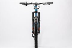 Cube Stereo 160 HPA TM MTB Fully 27,5 2016 | bermudablue´n´flashorange