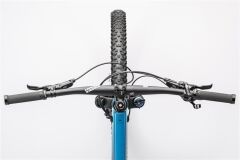 Cube Stereo 160 HPA TM MTB Fully 27,5 2016 | bermudablue´n´flashorange