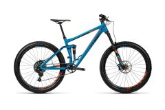 Cube Stereo 160 HPA TM MTB Fully 27,5 2016 | bermudablue´n´flashorange