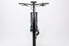 Cube Stereo 160 HPA TM MTB Fully 27,5 2016 | bermudablue´n´flashorange