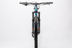 Cube Stereo 160 HPA TM MTB Fully 27,5 2016 | bermudablue´n´flashorange