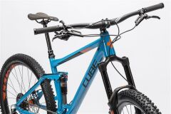 Cube Stereo 160 HPA TM MTB Fully 27,5 2016 | bermudablue´n´flashorange