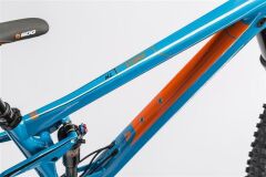 Cube Stereo 160 HPA TM MTB Fully 27,5 2016 | bermudablue´n´flashorange