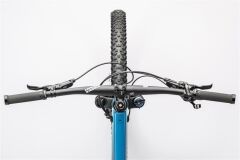 Cube Stereo 160 HPA TM MTB Fully 27,5 2016 | bermudablue´n´flashorange