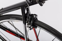 Cube Attain GTC Rennrad 2016 | carbon´n´red