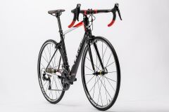Cube Attain GTC Rennrad 2016 | carbon´n´red