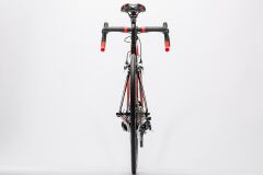 Cube Attain GTC Rennrad 2016 | carbon´n´red