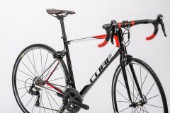 Cube Attain GTC Rennrad 2016 | carbon´n´red