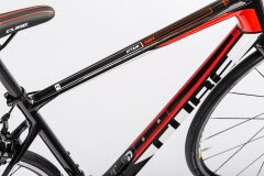 Cube Attain GTC Rennrad 2016 | carbon´n´red