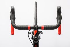 Cube Attain GTC Rennrad 2016 | carbon´n´red