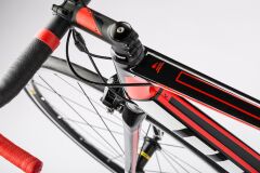 Cube Attain GTC Rennrad 2016 | carbon´n´red