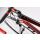 Cube Attain GTC Rennrad 2016 | carbon´n´red