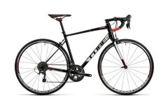 Cube Attain Race Rennrad 2016 | black´n´white