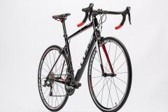 Cube Attain Race Rennrad 2016 black n white