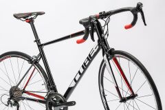 Cube Attain Race Rennrad 2016 | black´n´white
