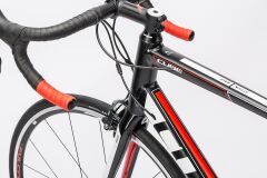 Cube Attain Race Rennrad 2016 | black´n´white