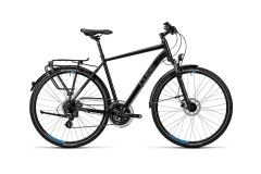 Cube Touring Pro Trekkingrad 2016 | black grey blue