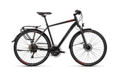 Cube Touring SL Trekkingrad 2016 | black grey red