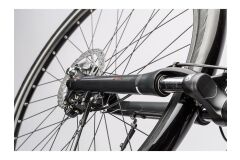 Cube Touring SL Trekkingrad 2016 | black grey red