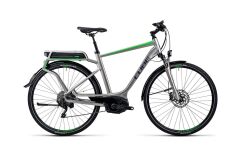 Cube Touring Hybrid Pro 500 2016 | silver´n´flashgreen
