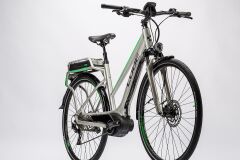Cube Touring Hybrid Pro 500 2016 | silver´n´flashgreen