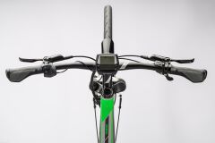 Cube Touring Hybrid Pro 500 2016 | silver´n´flashgreen