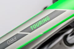 Cube Touring Hybrid Pro 500 2016 | silver´n´flashgreen
